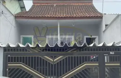 Casa com 2 quartos à venda no Montanhão, São Bernardo do Campo 