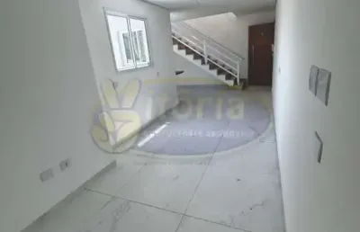 Cobertura com 2 quartos para alugar no Bangú, Santo André 