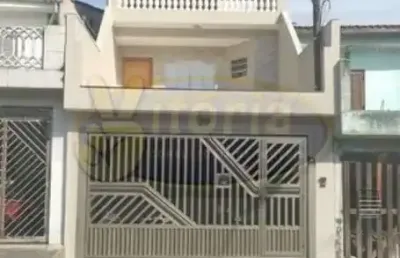 Casa com 3 quartos à venda no Montanhão, São Bernardo do Campo 