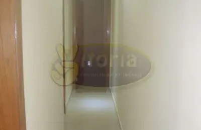 Cobertura com 2 quartos para alugar na Vila Tibiriçá, Santo André 