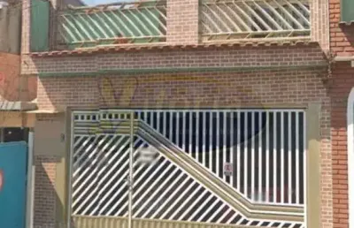 Casa com 3 quartos à venda no Montanhão, São Bernardo do Campo 