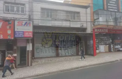 Ponto comercial com 2 salas para alugar no Parque das Nações, Santo André 
