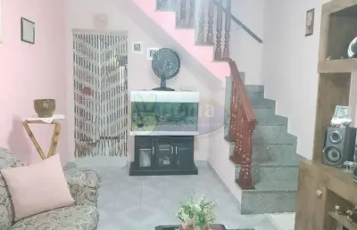 Casa com 4 quartos à venda no Ferrazópolis, São Bernardo do Campo 