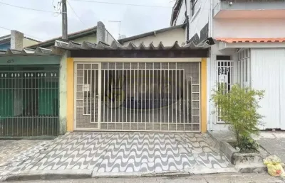 Casa com 2 quartos à venda no Demarchi, São Bernardo do Campo 