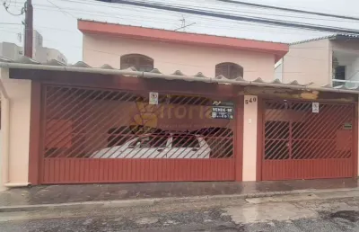 Casa com 4 quartos à venda na Vila Floresta, Santo André 
