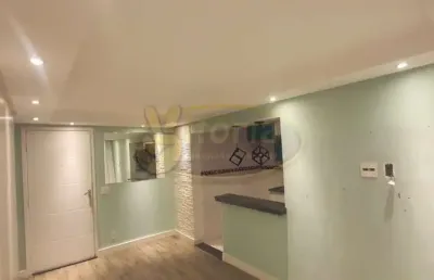 Apartamento com 2 quartos à venda no parque são vicente, mauá , 60 m2 por r$ 280.000