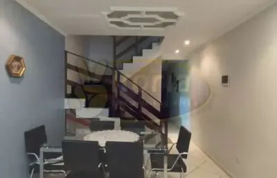 Casa com 3 quartos à venda na Vila Helena, Santo André 