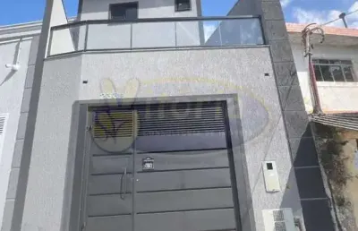 Casa com 2 quartos à venda no Parque João Ramalho, Santo André 