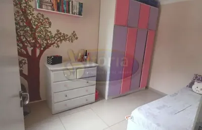 Apartamento com 3 quartos à venda no parque são vicente, mauá , 69 m2 por r$ 330.000