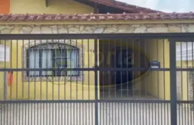 Casa com 2 quartos à venda na Vila Caiçara, Praia Grande 