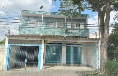 Casa com 3 quartos à venda no Parque Novo Oratório, Santo André 