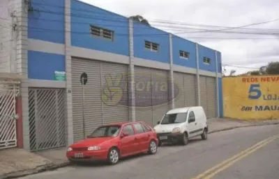 Barracão / Galpão / Depósito com 2 salas à venda no Jardim Zaira, Mauá 
