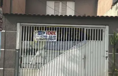 Casa com 2 quartos à venda no Rudge Ramos, São Bernardo do Campo 