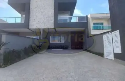 Casa em condomínio fechado com 3 quartos à venda em Boraceia, Bertioga 