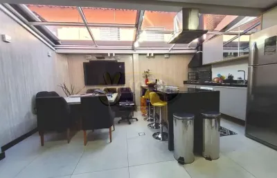 Casa em condomínio fechado com 3 quartos à venda no Demarchi, São Bernardo do Campo 