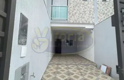 Casa com 3 quartos à venda na Vila Eldízia, Santo André 