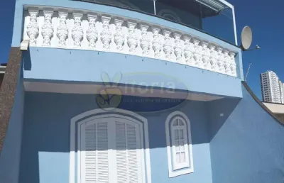 Casa com 3 quartos à venda no Jardim Stella, Santo André 