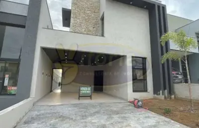 Casa em condomínio fechado com 3 quartos à venda no Jardim Planalto, Sorocaba 