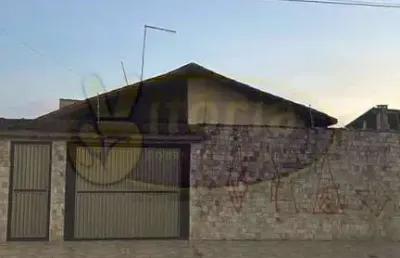 Casa com 4 quartos à venda no Jussara, Mongaguá 