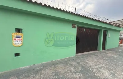 Casa com 2 quartos para alugar no Batistini, São Bernardo do Campo 