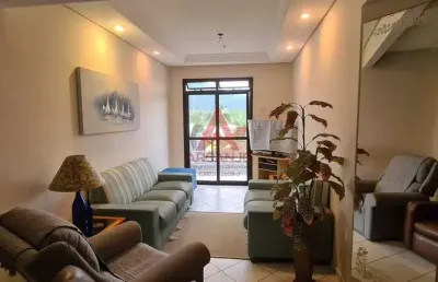 Ed. cunhambebe - apartamento a venda no centro de ubatuba