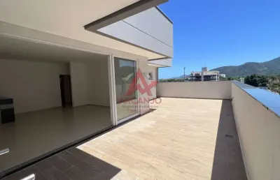 Cobertura nova a venda no centro de ubatuba/sp. 3 dormitórios