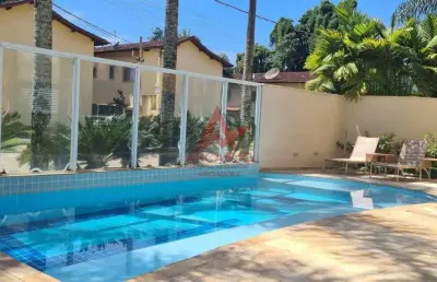 Apartamento mobiliado para locação definitiva no itaguá - ubatuba - sp