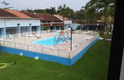 Sobrado a venda em condomínio no perequê- açu - ubatuba - sp