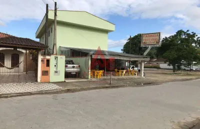 Casa com ponto comercial a venda no perequê-açu - ubatuba - sp