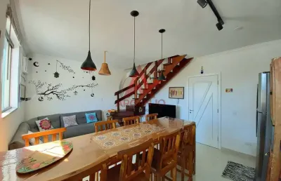 Apartamento com 3 quartos à venda em Itaguá, Ubatuba 