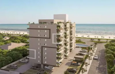 Apartamento à venda no bairro balneário copacabana em caraguatatuba/sp