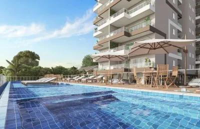 Apartamento à venda no bairro balneário copacabana em caraguatatuba/sp