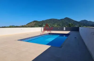 Apartamento de 02 dormitórios a venda no itaguá em ubatuba - sp