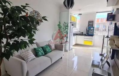 Apartamento a venda com 02 dormitórios no centro de ubatuba - sp