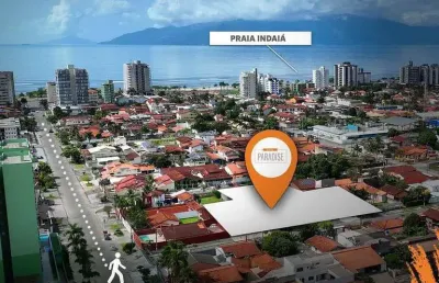 Apartamento à venda no bairro indaiá em caraguatatuba/sp