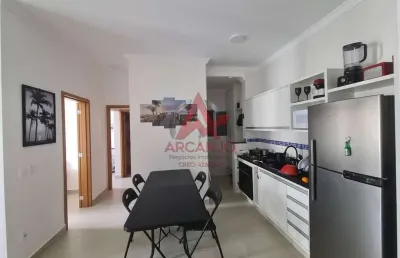 Apartamento à venda com 02 quartos sendo 01 suíte na praia das toninhas - ubatuba/sp.
