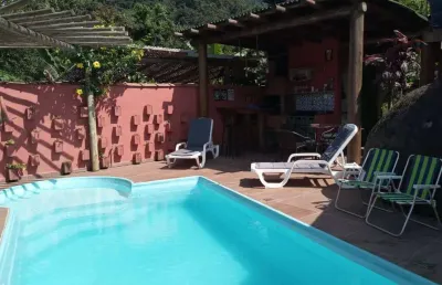 Casa à venda no bairro sertão do ubatumirim em ubatuba/sp