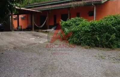 Casa térrea a venda no bairro da ressaca em ubatuba - sp