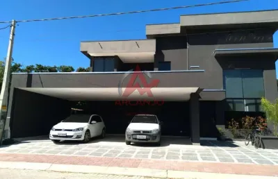 Casa a venda em condomínio fechado com 4 suítes - ubatuba -sp