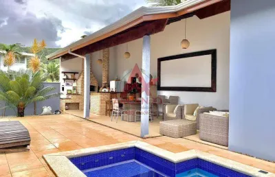Casa à venda no bairro horto florestal em ubatuba/sp
