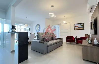 Apartamento a venda ' mobiliado' de 3 dormitórios em ubatuba-sp