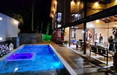 Casa a venda em mairiporã-sp parque petrópolis com 3 dormitórios