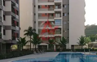 Apartamento padrão,  2 quartos (sendo 1 suíte) bem localizado