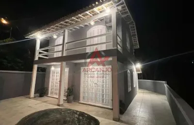 Sobrado com 3 dormitórios a venda na picinguaba - ubatuba - sp
