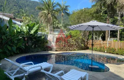 Casa com 4 quartos à venda na Praia do Lazaro, Ubatuba 