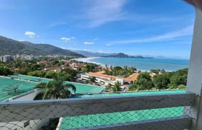 Apto à venda com 02 quartos sendo 01 suite na praia das toninhas em ubatuba/sp.