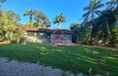 Casa para aluguel definitivo com 3 suítes em ubatuba