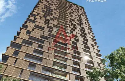 Apartamento a venda em  itaim bibi- sp com 355m² 4 suítes ( figueira leopoldo)