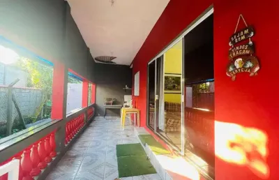 Casa a venda com 02 dormitorios na praia do estaleiro