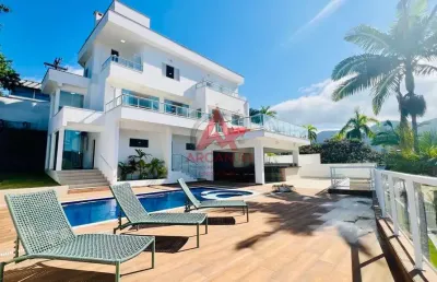 Santa rita - casa a venda em condomínio fechado com vista para o mar